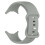 Correa de reloj de silicona para Google Pixel Watch - 41 mm Grey 4