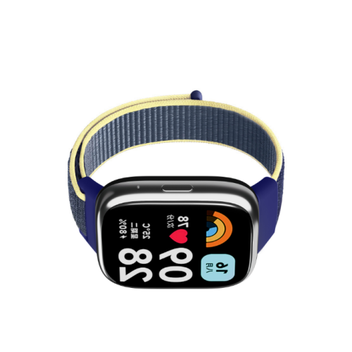 Redmi Watch 3 Active Nylonarmband Blue 2