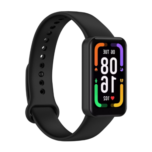 Σετ 2 Μαύρα Λουράκια TPU για Redmi Smart Band Pro - Άνεση και Στυλ 2