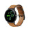 Echtes Lederarmband für Google Pixel Watch 3 (45 mm) - Braun 1
