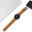 Echtes Lederarmband für Google Pixel Watch 3 (45 mm) - Braun 4