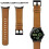 Echtes Lederarmband für Google Pixel Watch 3 (45 mm) - Braun 3