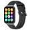 Lederarmband für Xiaomi Smart Band 9 Pro Black 7