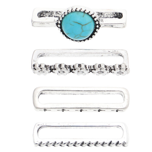 Delicate Armband Charm 4 2,3 Cm