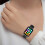 Lederarmband für Xiaomi Smart Band 9 Pro Black 4