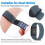 Uhrenarmband aus Nylon - Whoop 4.0 Grey 3