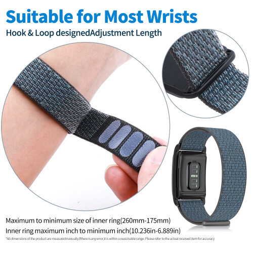 Uhrenarmband aus Nylon - Whoop 4.0 Grey 2