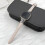 Genuine Leather Watch Strap for Fitbit Versa 4/3/Sense - Rose Pink 5