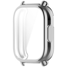 Etui ochronne do zegarka Xiaomi Redmi Watch 5 Lite - etui odporne na wstrząsy w kolorze srebrnym