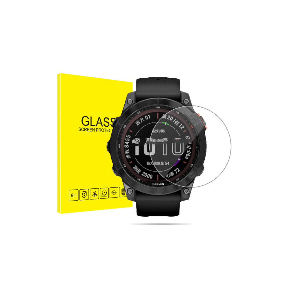 Tempered Glass Screen Protector For Garmin Fenix 6X Pro, 2-Pack 7314280936199
