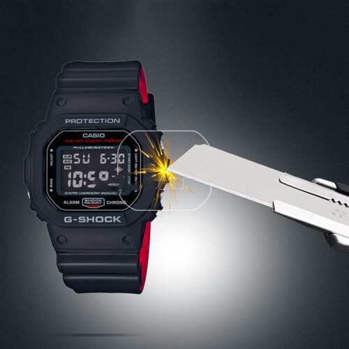 Protector de ecran Casio DW-5600 HD (pachet de 2) 1