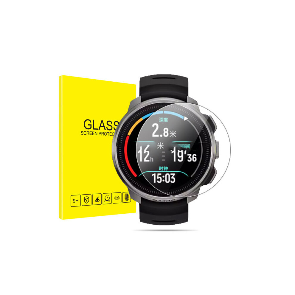 Suunto Watch Screen Protector - Tempered Glass (2-Pack) Suunto Ocean 7314280808892