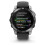 Rustfri stålring til Garmin Fenix 8 Black 47MM 2