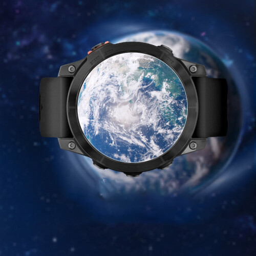 Garmin Fenix 6S Pro Displayschutz, 2er-Pack gehärtetes Glas 2