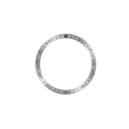 Rustfri stålring til Garmin Fenix 8 Silver 51MM 2