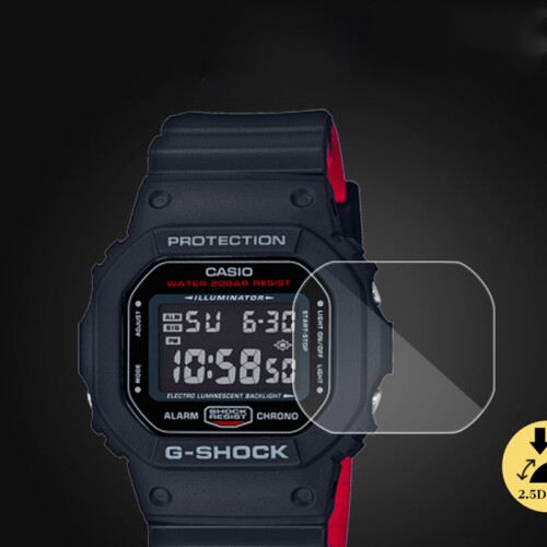 Protector de ecran Casio DW-5600 HD (pachet de 2) 2