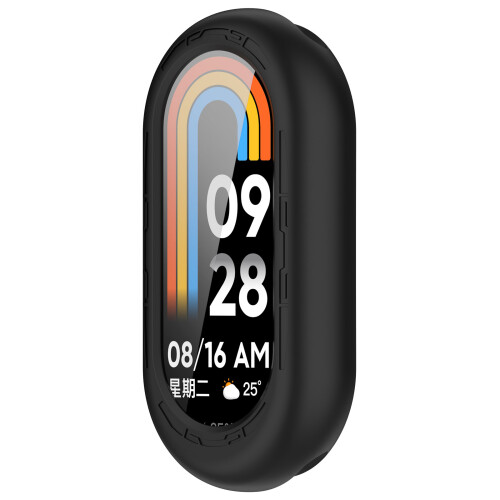 Silicone Protective Case for Xiaomi Mi Band 9/9 NFC Black