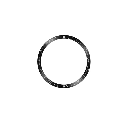 Rustfri stålring til Garmin Fenix 8 Black 51MM 2