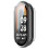 Funda NFC con protector de pantalla para Xiaomi Mi Band 9/9 Transparent 1