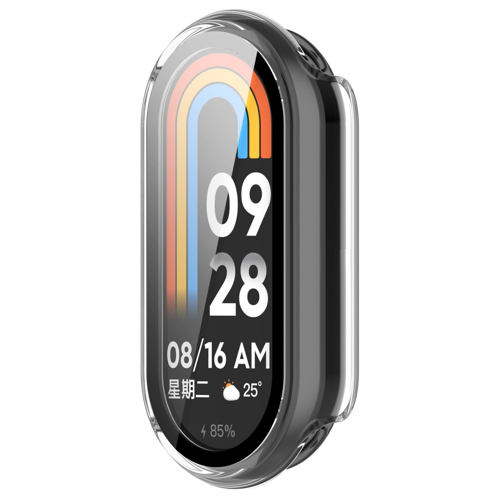 Xiaomi Mi Band 9/9 Nfc Case With Tempered Glass Screen Protector Transparent 7314280523115