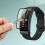 Προστατευτικό Οθόνης Κυρτό 3D για Huawei Band B6 - Μαύρο (2 τεμάχια) 3
