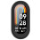 Silicone Protective Case for Xiaomi Mi Band 9/9 NFC Black 6