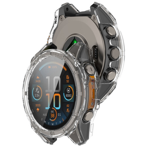 Garmin Fenix 8 Watch Protective Case Transparent 51MM 1