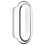 Funda NFC con protector de pantalla para Xiaomi Mi Band 9/9 Transparent 5
