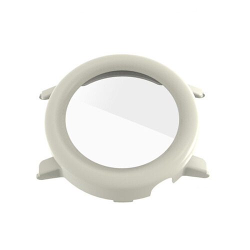 Θήκη ρολογιού Ivory White με ενσωματωμένο προστατευτικό οθόνης - Συμβατή με CMF Watch Pro 2 2