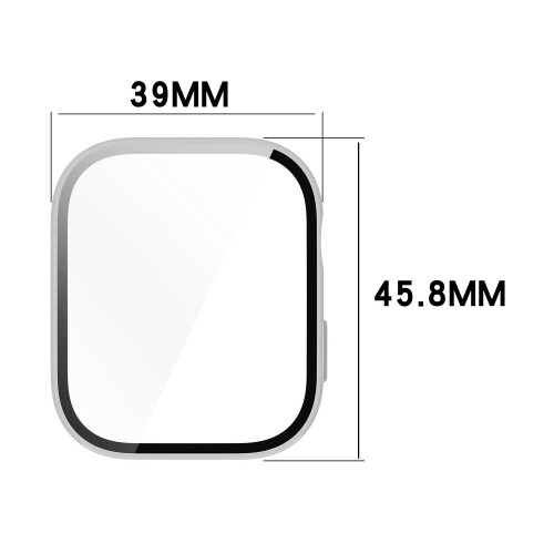 Διαφανής Θήκη Προστασίας Οθόνης για Huawei Fit3 - TPU & Σκληρυμένο Γυαλί 1