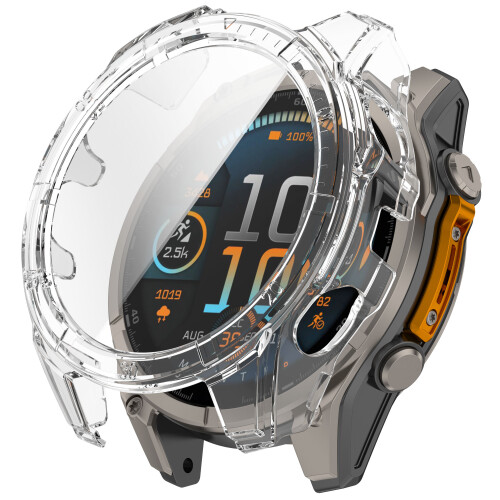 Garmin Fenix 8 Watch Protective Case Transparent 51MM 2