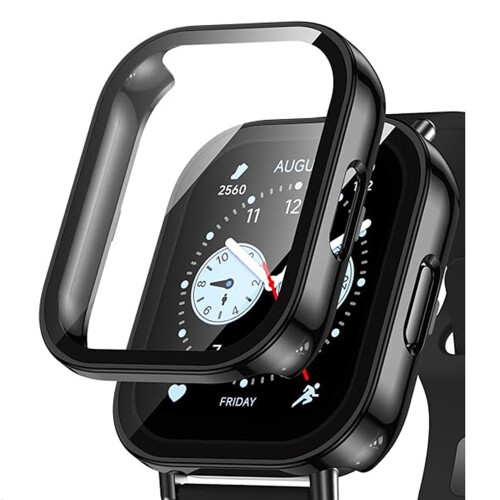 Μαύρη Θήκη Προστασίας Οθόνης για Redmi Watch 5 Active 1