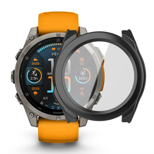 Schutzhülle für Garmin Fenix 8 Black M 1