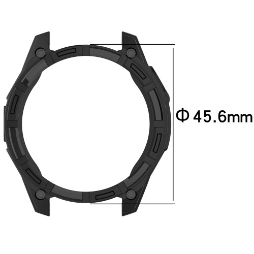 Μαύρη Θήκη TPU 51mm για Garmin Fenix 8: Προστασία και Στυλ 1