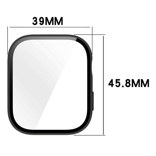 Διαφανής Θήκη Προστασίας Οθόνης για Huawei Fit3 - TPU & Σκληρυμένο Γυαλί 1