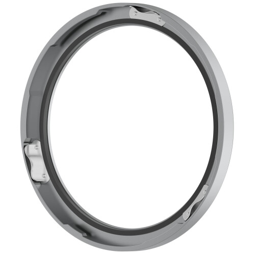 Klokkeetui + skjermbeskytter til CMF Watch Pro2 Silver 1