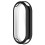 Μαύρη ηλεκτρολυτική θήκη TPU για Xiaomi Band 9 / 9 NFC 5