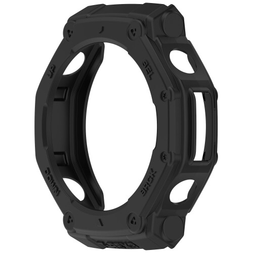 Θήκη Προστασίας Amazfit T-REX 3 με Ανοιχτό Σχεδιασμό - Μαύρη 2