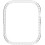 Huawei Watch Fit 3 Case with Diamond PC Hollow Protective Case Transparent 5