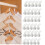 Clothes Hanger Connector Hooks PP Plastic White 30-Pack 1