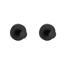 Haken mit Saugnapf, 2er Pack Black