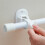 Stabile und diskrete Gardinenstangenhalterungen, 2er-Pack White 4
