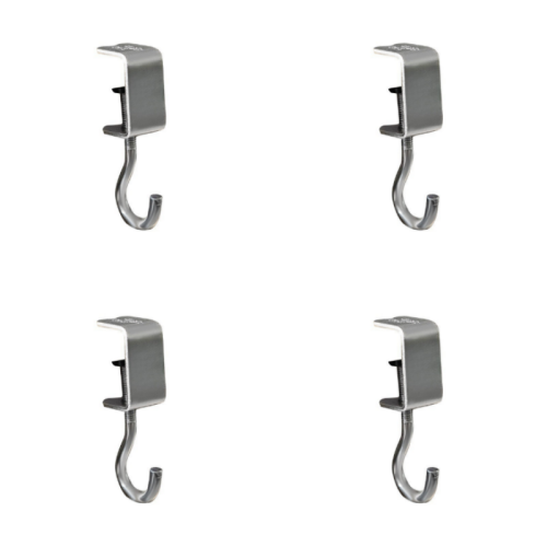 4-pack adjustable desk bag hooks   0