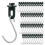 Greenhouse clamps with S-hooks, 50-pack 1
