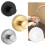 Wandhaken mit Saugstopfen, 4er-Pack Black 3