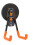 Heavy Duty Magnetic Garage Hooks - Magnetic Storage Hooks for Tools Orange 2