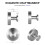 Haken mit Saugnapf, 2er Pack Silver 3