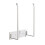 Wandmontierter Becherdeckelhalter - Edelstahl-Organizer Silver 1