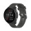Uhrenarmband für Garmin Forerunner 245 Silikon Grey 20 mm 7