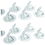 Transparente Klebehaken, 10er-Pack 1